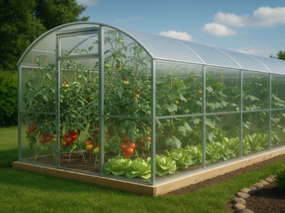 Vodič za početnike: Kako maksimalno iskoristiti mali plastenik? 🌱